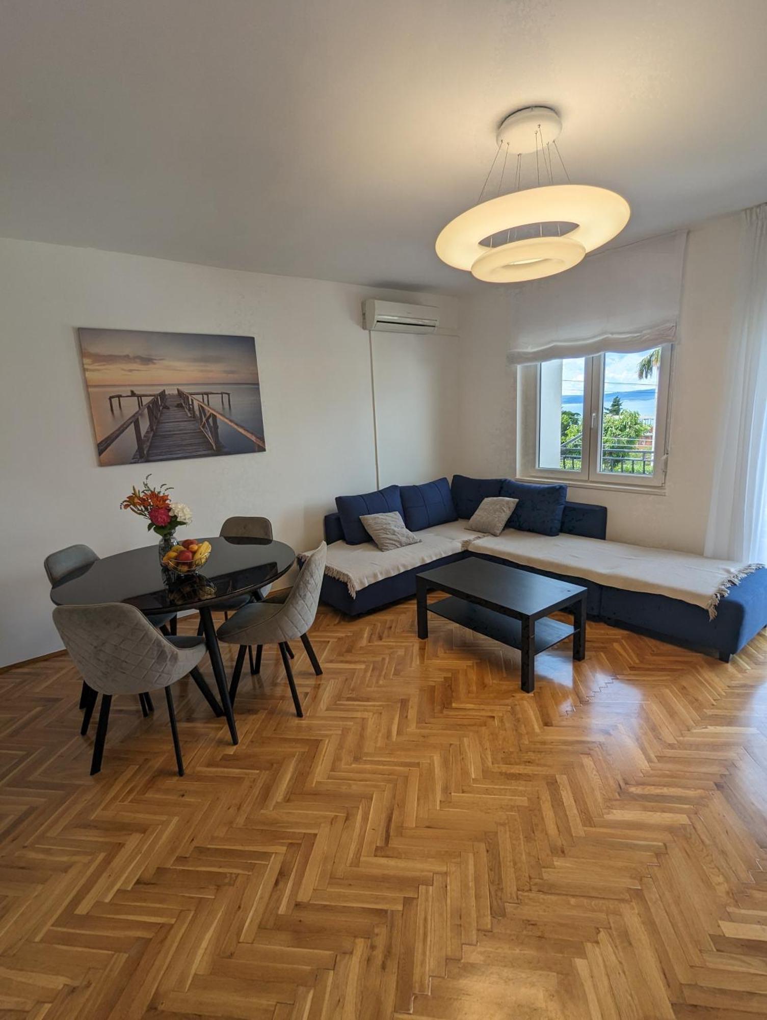 Apartment Adria Crikvenica Exteriör bild