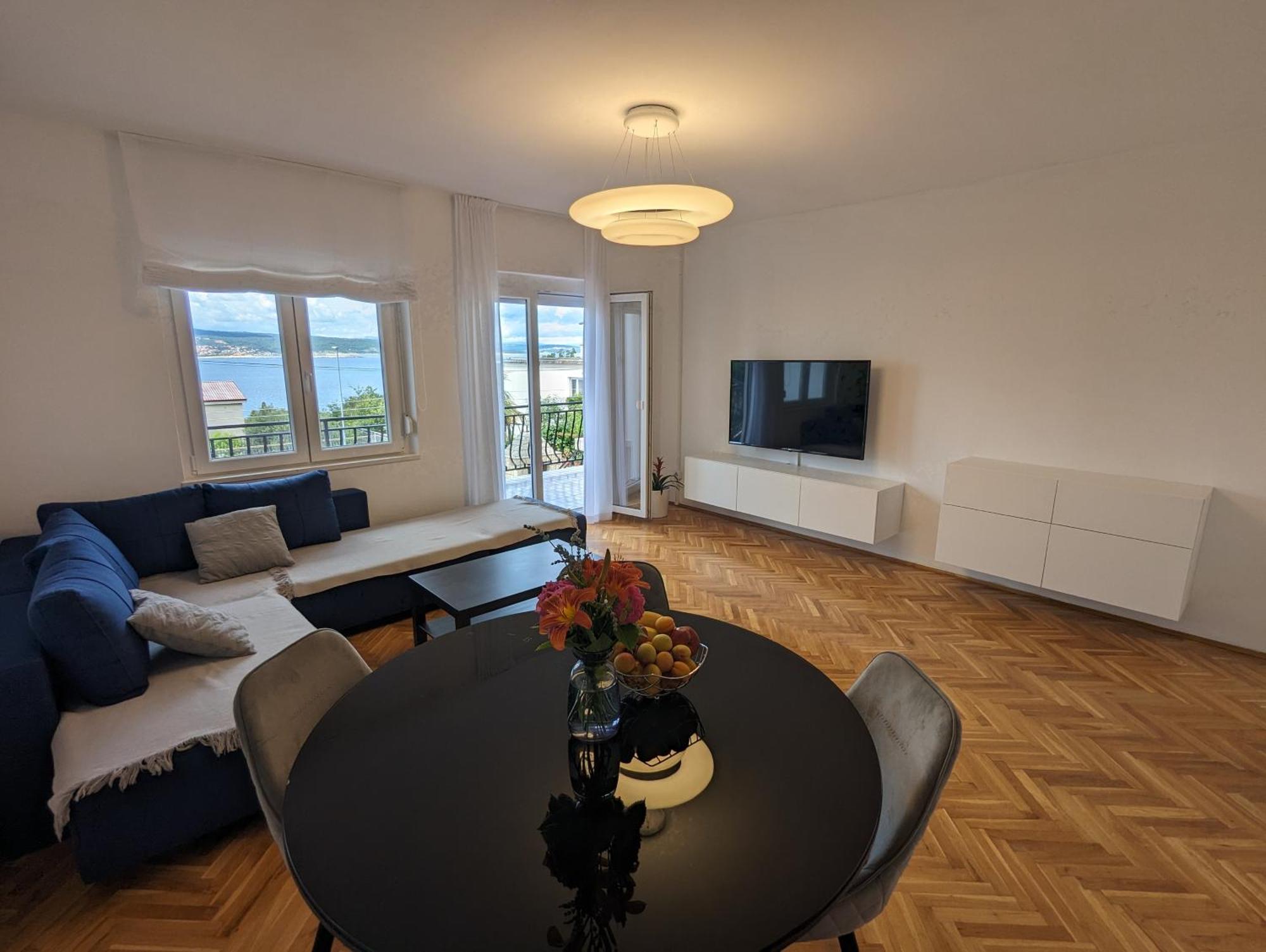 Apartment Adria Crikvenica Exteriör bild