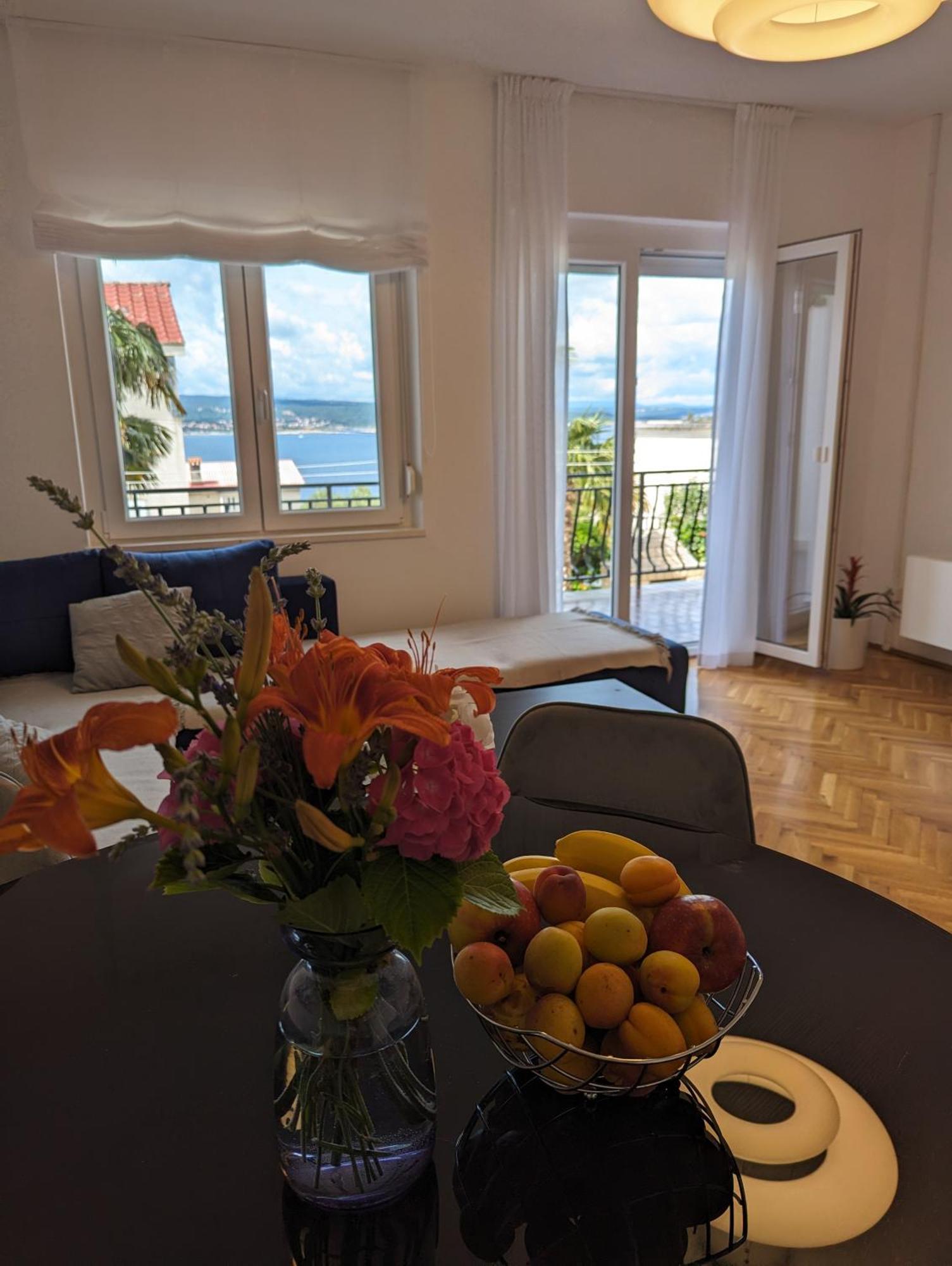 Apartment Adria Crikvenica Exteriör bild