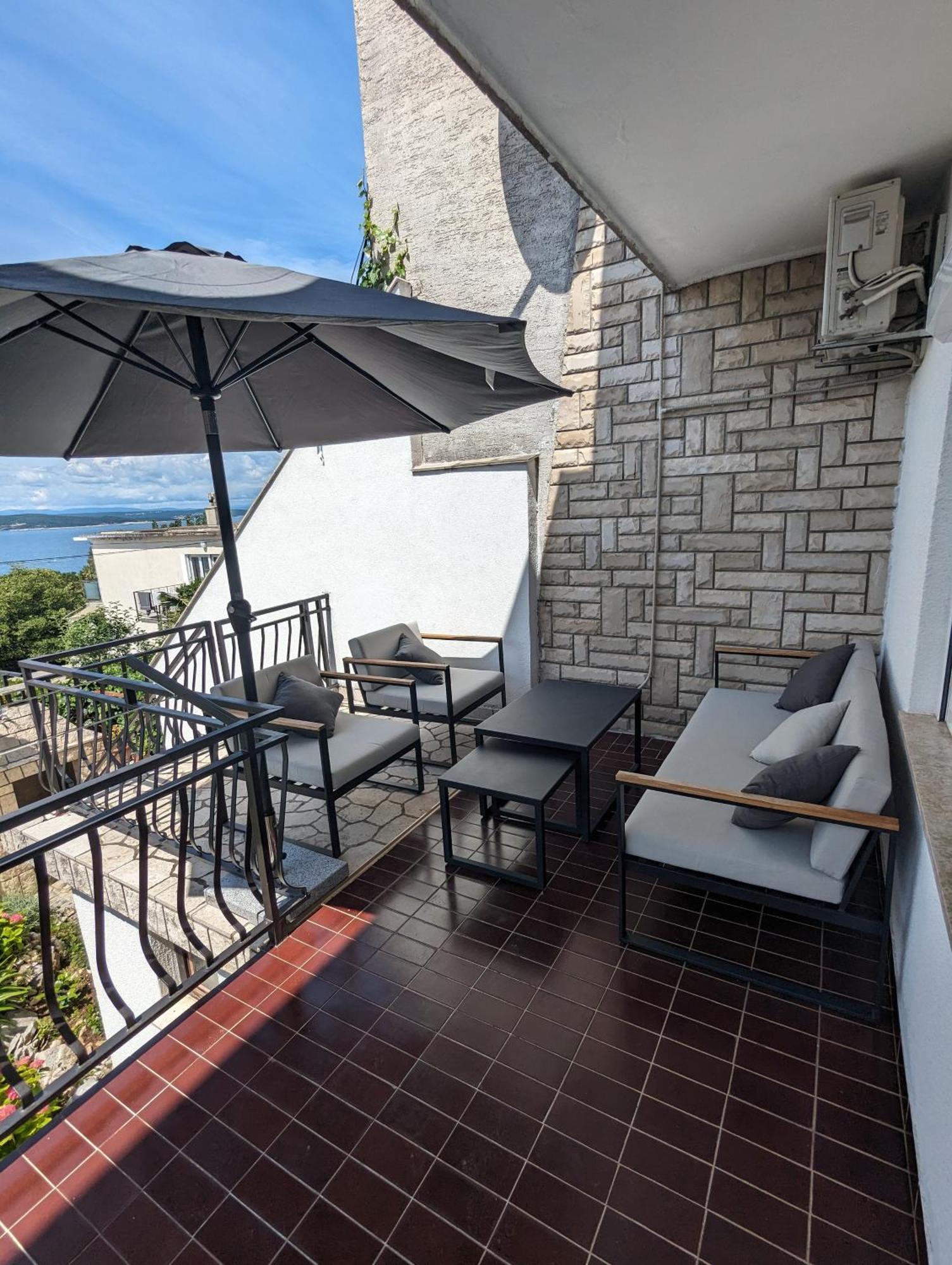 Apartment Adria Crikvenica Exteriör bild