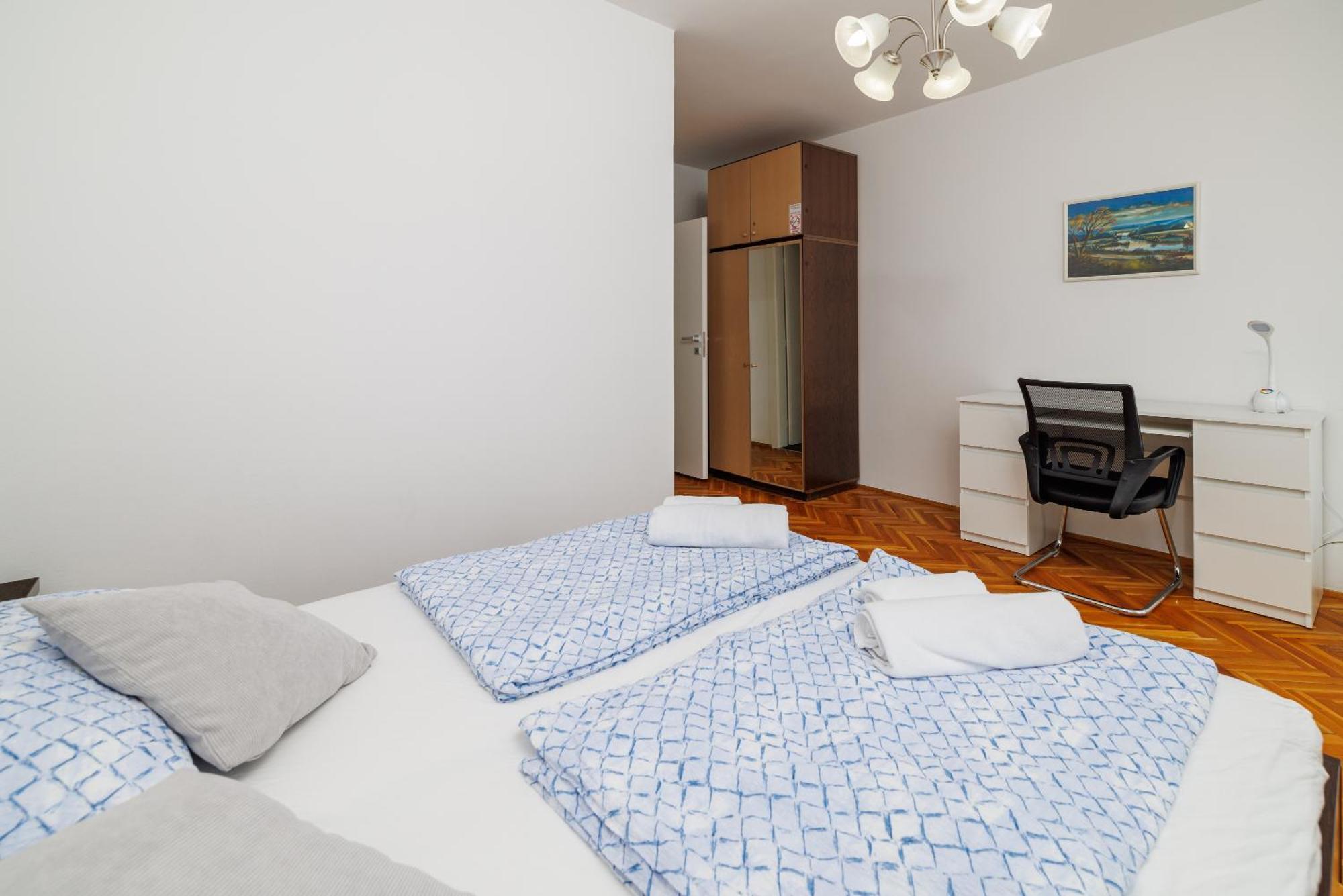 Apartment Adria Crikvenica Exteriör bild