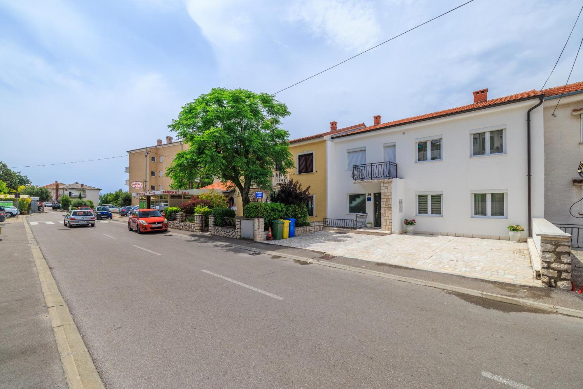 Apartment Adria Crikvenica Exteriör bild