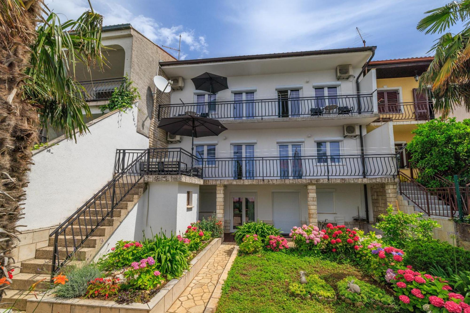 Apartment Adria Crikvenica Exteriör bild